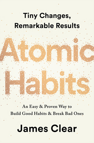 atomic habits book cover